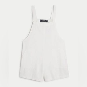 Hollister Linen Shortalls
